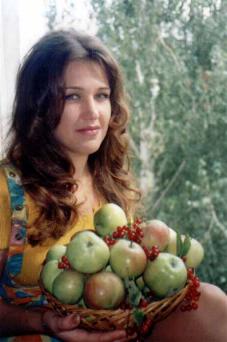 Beautiful Russian Woman