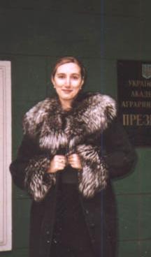 Beautiful Russian Woman