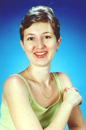 Beautiful Russian Woman