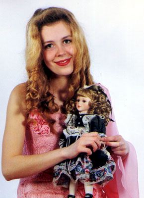 Beautiful Russian Woman
