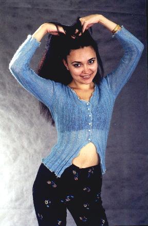 Beautiful Russian Woman