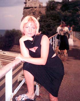 Beautiful Russian Woman