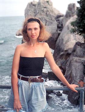 Beautiful Russian Woman