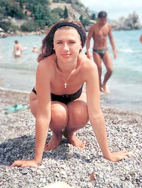 Beautiful Russian Woman