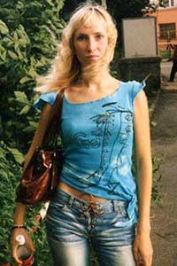 Beautiful Russian Woman