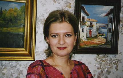 Beautiful Russian Woman