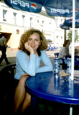 Beautiful Russian Woman