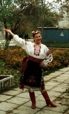 Beautiful Russian Woman